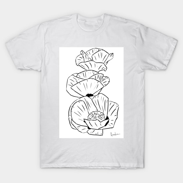 tulips T-Shirt by annalisaamato